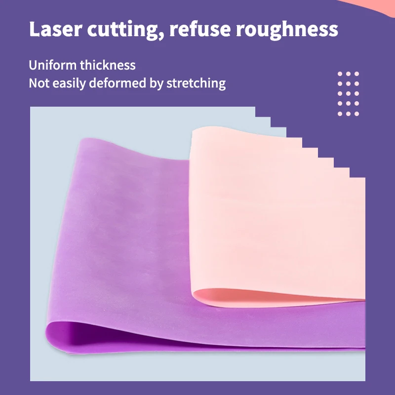 Йога Пилатес стрейч Резиновая лента для упражнений фитнеса эластичная резиновая