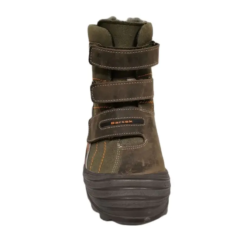 Winter boots for a boy. Genuine leather real fur (Boots Children Crocs home spring 2022 summer Girl kids Ugg Women's boy toddlers genuine