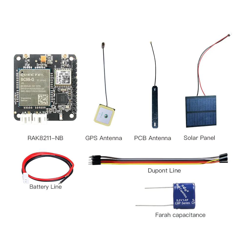 RAK8211 NBS | Rakwistrio iTracker BC95 Global band Треххосевой датчик ускорения NORDIC52832 NB IoT|Запасные