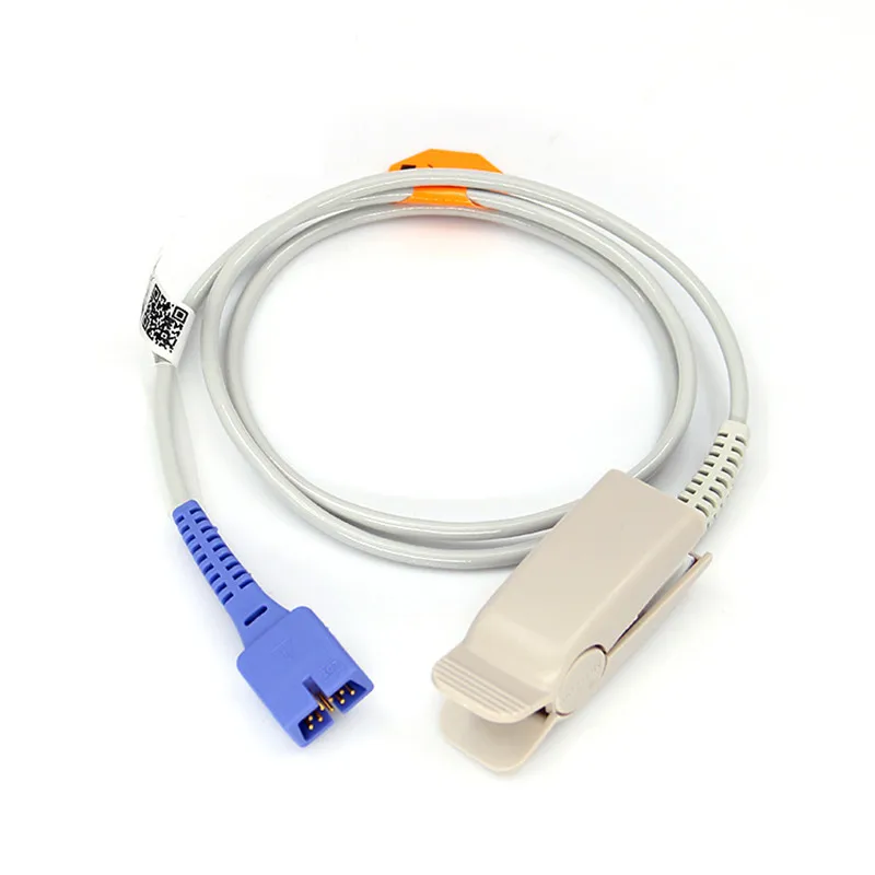 5 шт./лот Бесплатная доставка 9Pin Oximax многоразовый зажим для пальцев взрослых SpO2