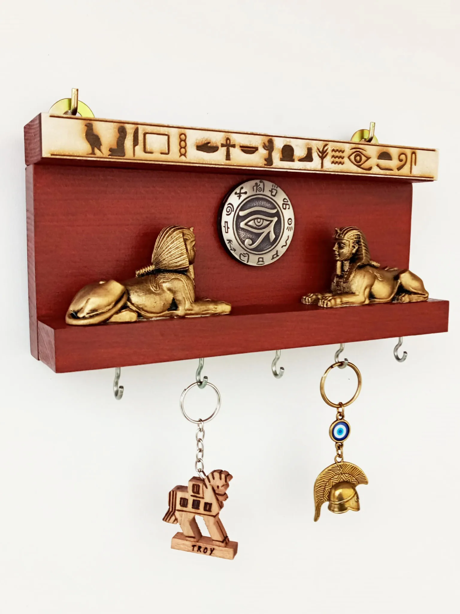 

Ancient Egypt Sphinx-Ra'nın Eye Door Key Strap