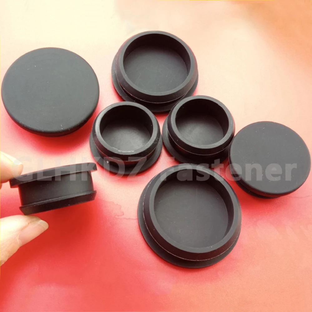 Силиконовые заглушки для труб 2-50 мм