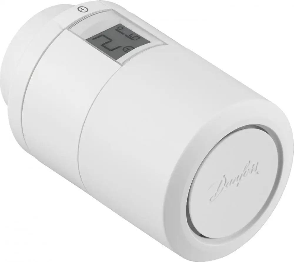 Радиаторный термостат/терморегулятор Danfoss ECO с датчиком температуры ...