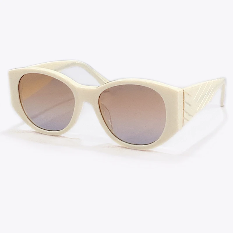 

2022 New Fashion Desginer Sunglasses Gradient Spring Summer Shades Female Driving Glasses Oculos De Sol