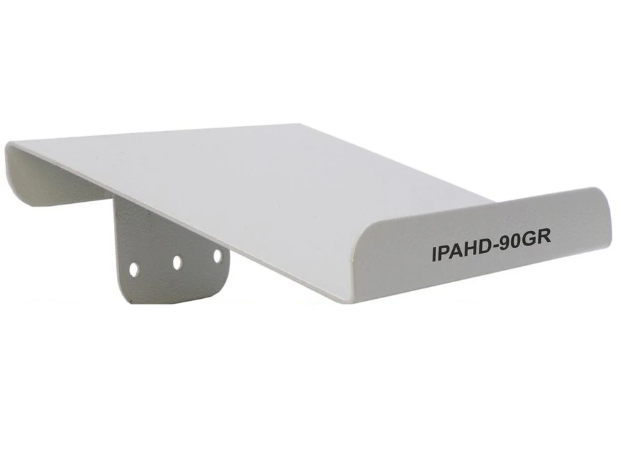 Кронштейн-козырёк &quotIPAHD-90GR&quot СЕРЫЙ защита от дождя для кронштейнов |