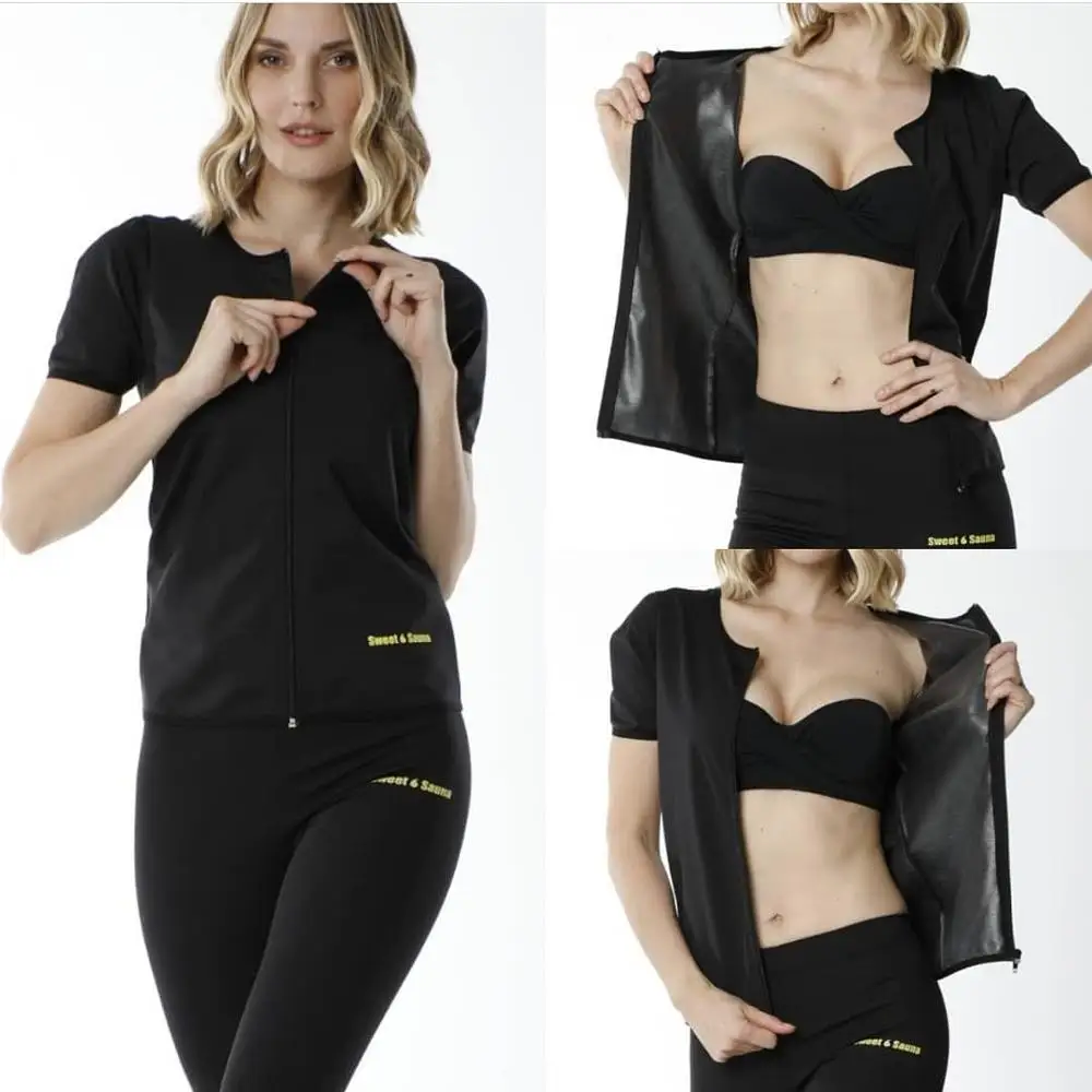 

Sweet Sauna, Polymer Fabric, Thermal Team, Track, weight loss, weight loss, sweating, Sports, Sweat Loss, Dress, MADE IN TURKEY