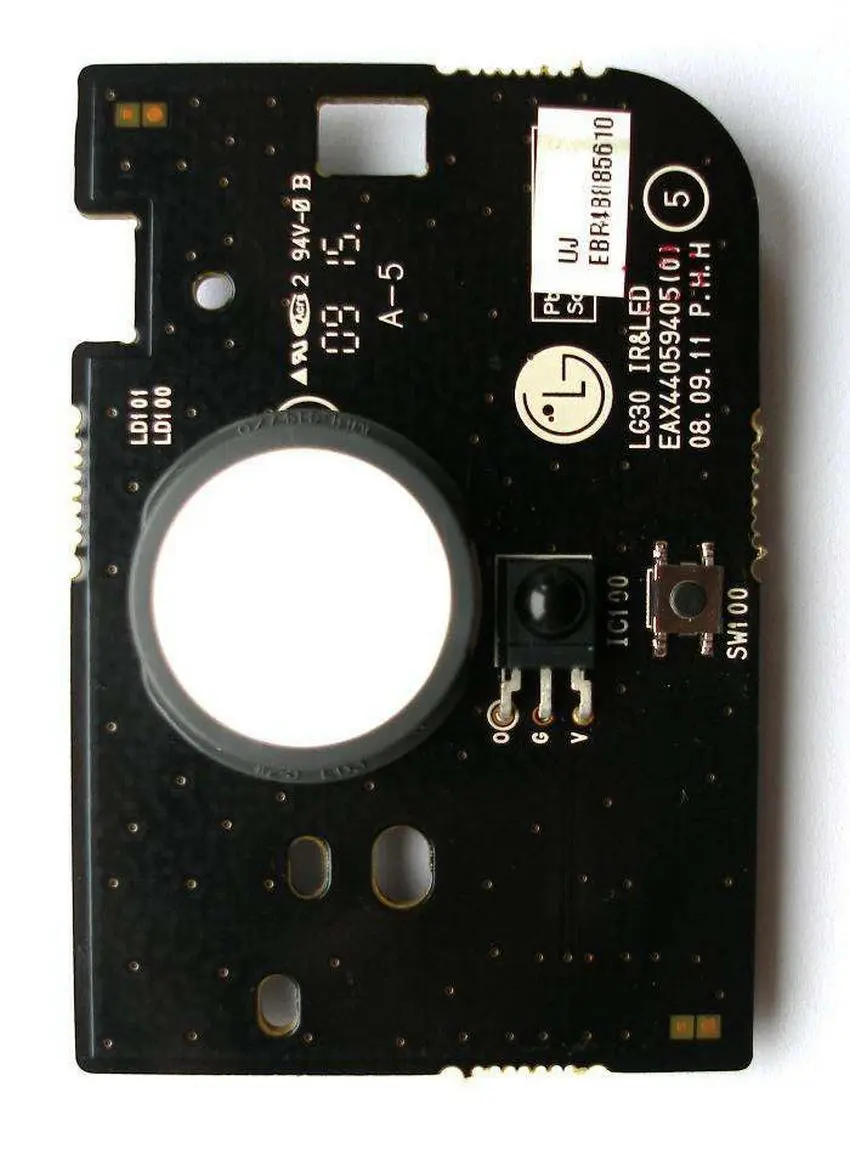 Плата фотоприемника EBR48885610 (LG30 IR&ampLED EAX44059405) LG 37LF2510 |