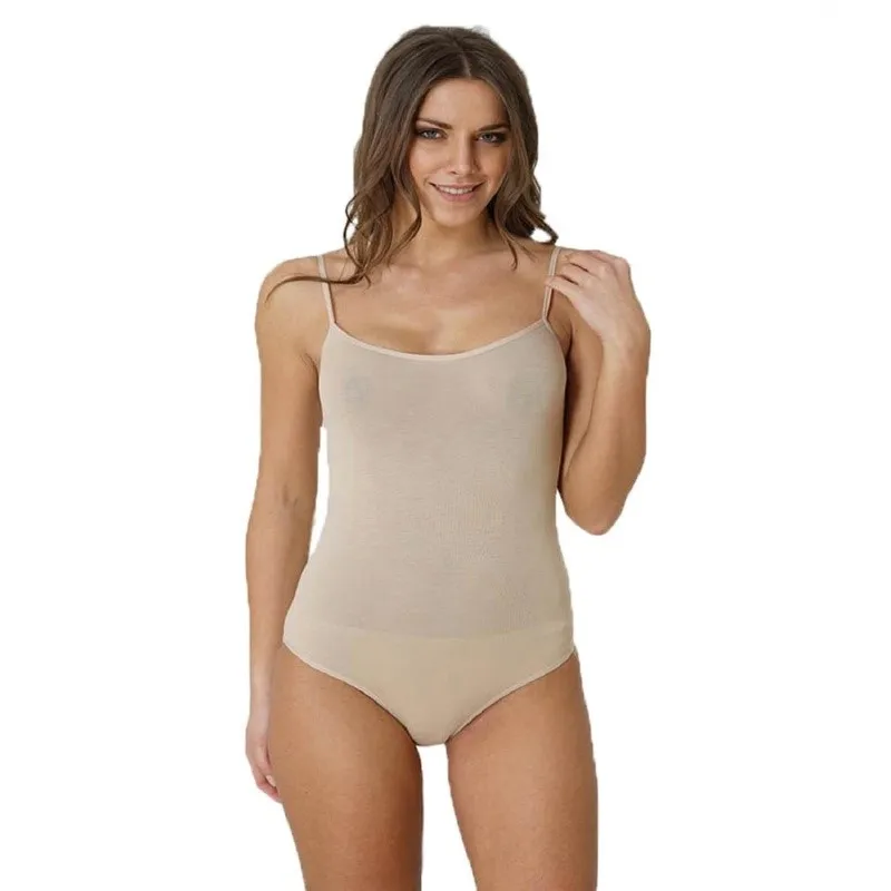 Focuswear-5 adet-ince askыli, agrafli, kadгиn slipbody