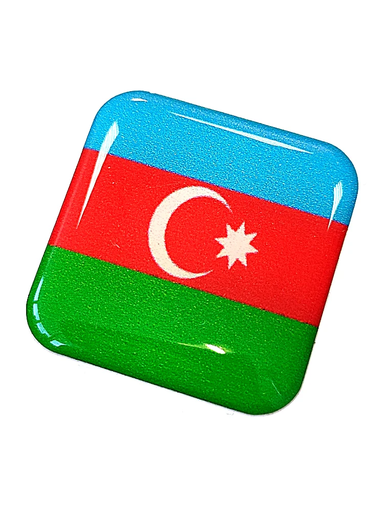 Наклейки на телефон компьютер планшет ноутбук 3D Азербайджан 6шт | Игрушки и хобби