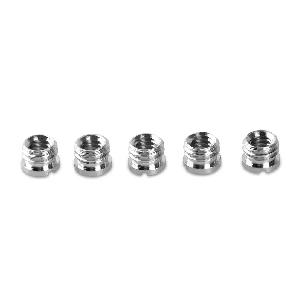 SmallRig Новый Резьбовой Адаптер с резьбой от 1/4 дюйма до 3/8 (5 шт. в упаковке)
