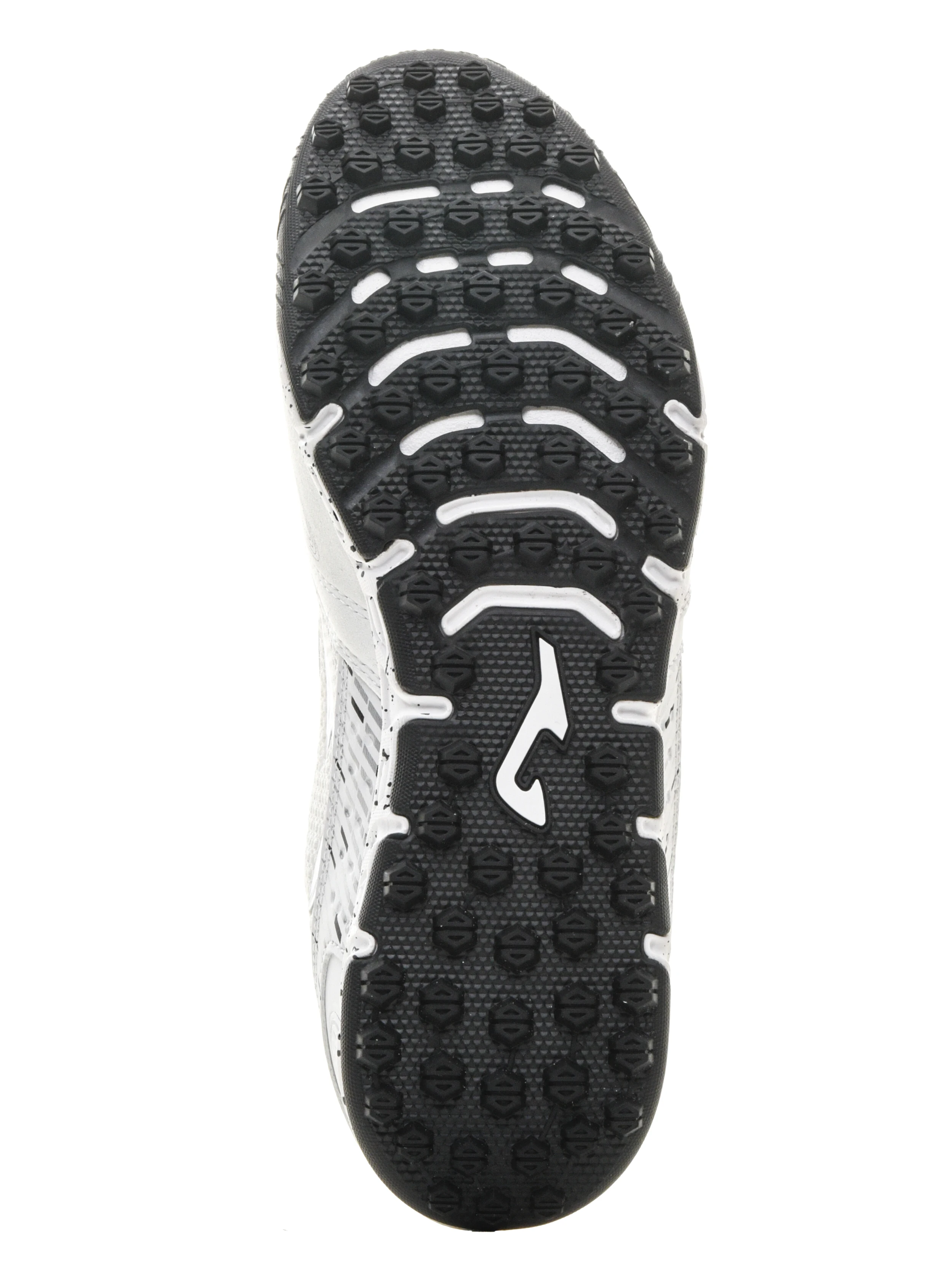 Joma. Турфы Mundial White Lightweight Durable Equipment High Quality Sport Mini Football Artificial Cleats Double Sole Grass Lawn Comfort