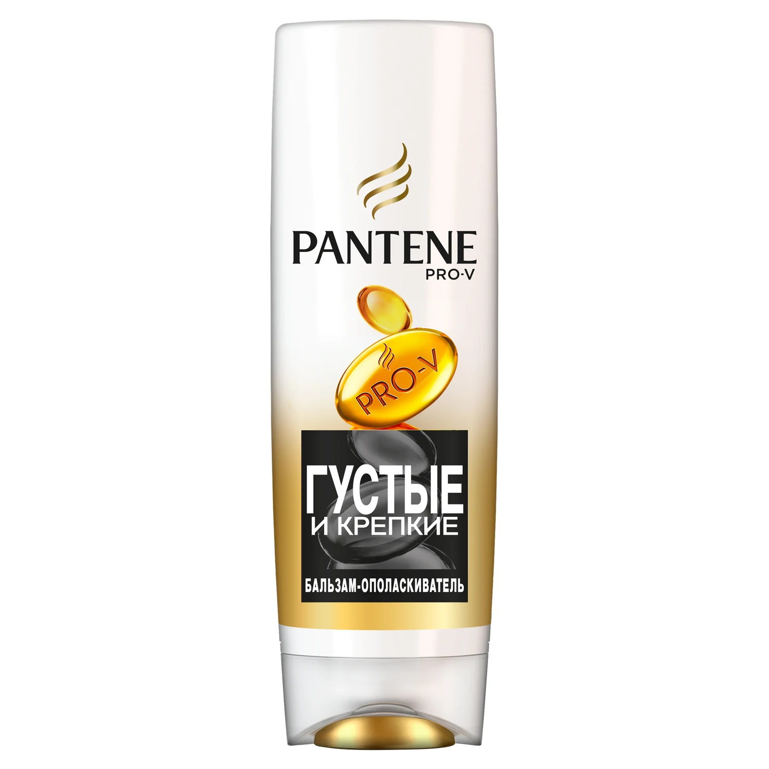 Бальзам ополаскиватель Pantene Густые и крепкие 90 мл|Уход за волосами кожей головы| |
