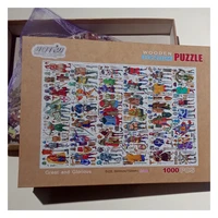 mr cirong exclusive puzzle glorious and great simple edition original hand painted puzzle 2000 piece adult gift