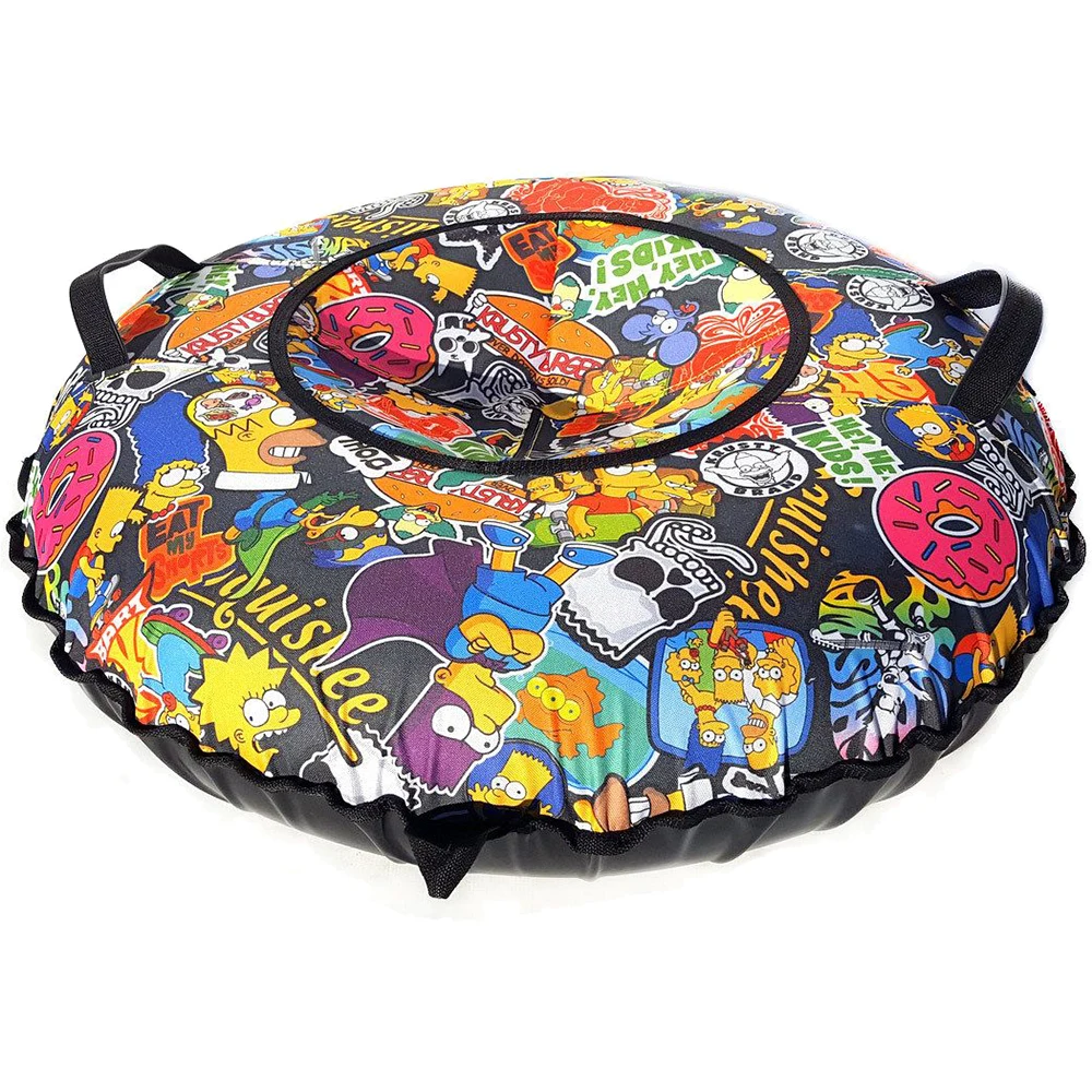 Санки надувные &quotВатрушка Принт &quotСимпсоны&quot 100 см (КСНВ1006)|Санки и тюбы| |