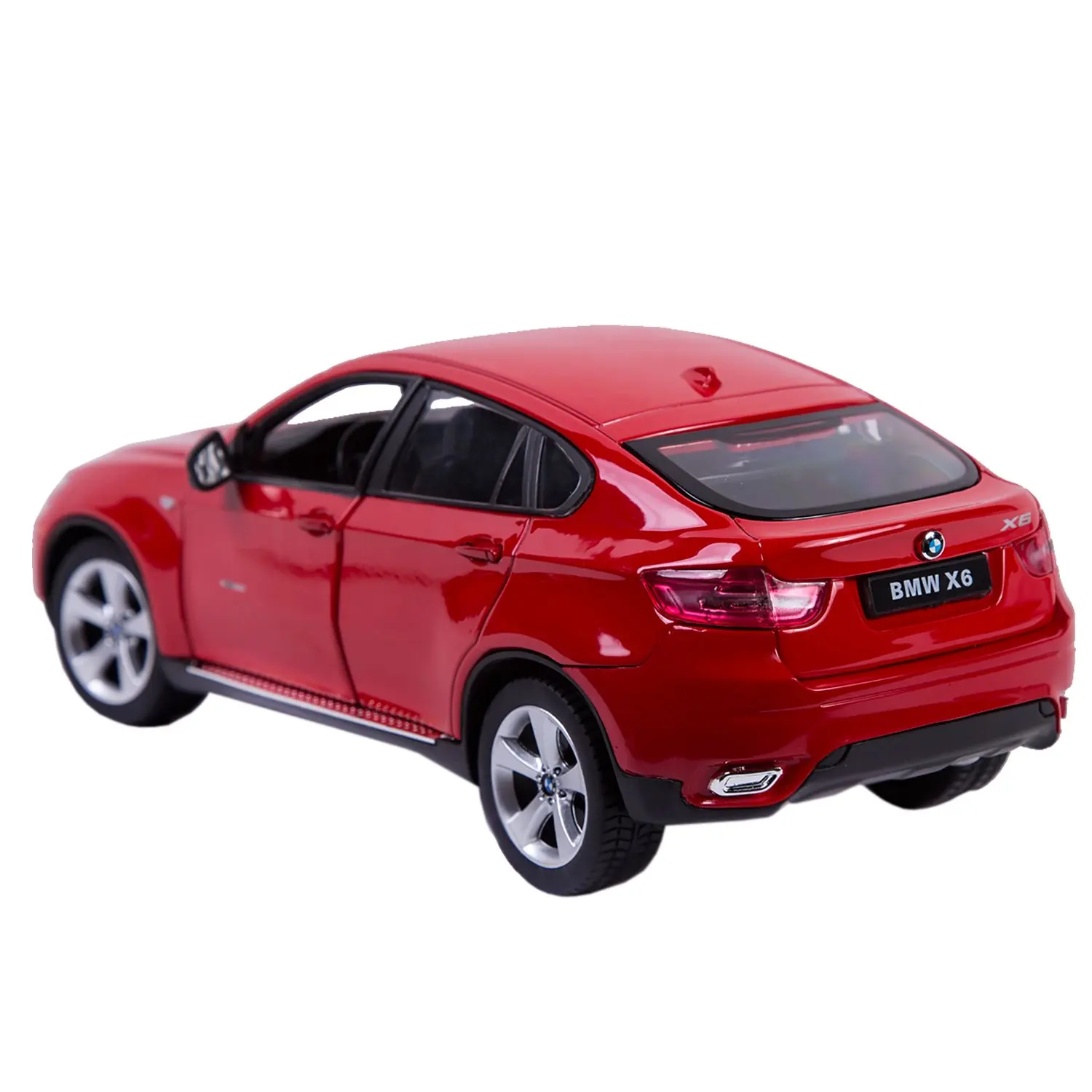 Машинка Rastar BMW X6 1:24 Красная| |