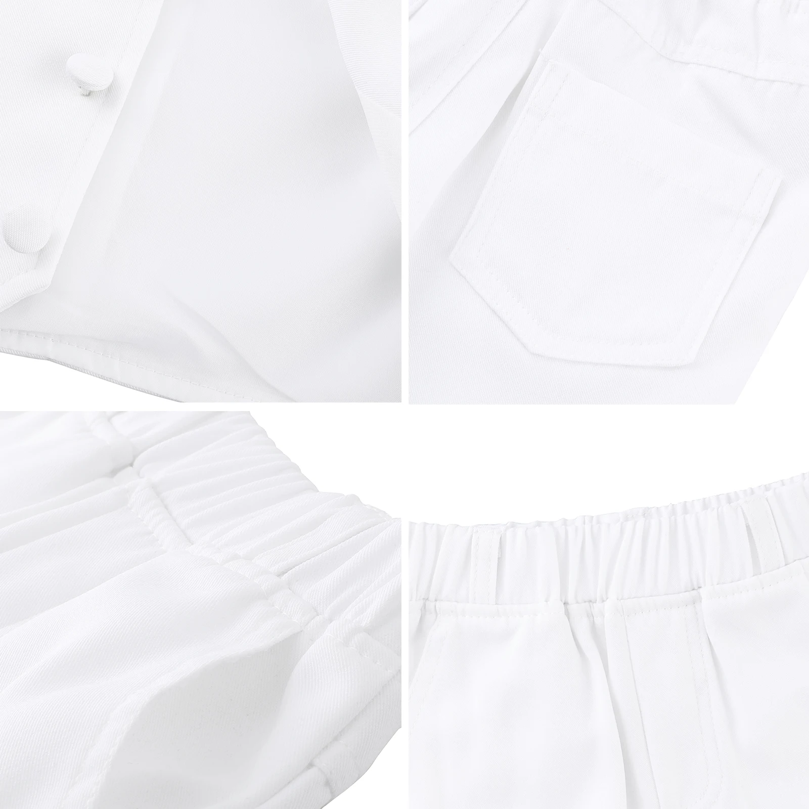 Baby Boy Baptism Formal Outfit Toddler Gentleman Party Clothing Set Infant Wedding Christmas Xmas Birthday Clothes Bow Tie 3PCS