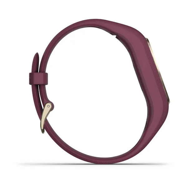Фитнес-браслет Garmin Vivosmart 4 бордовые с золотом | Электроника