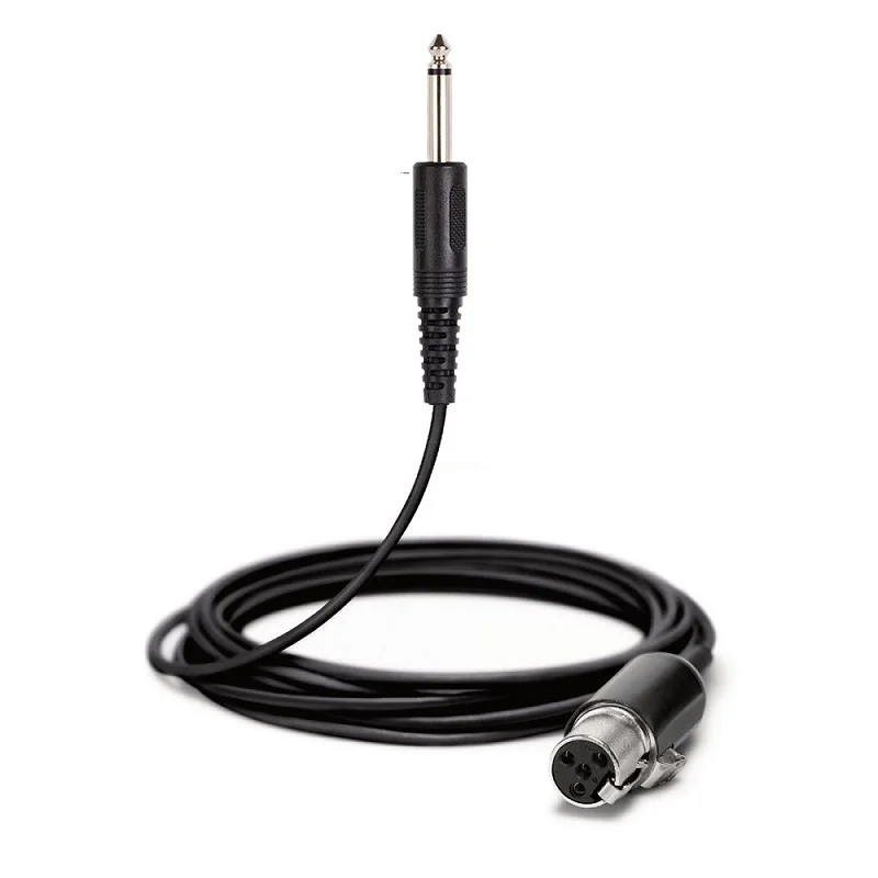 Гитарный кабель Bolymic Для Shure wa302 приборный Кабель с разъемом 1/4 дюйма на