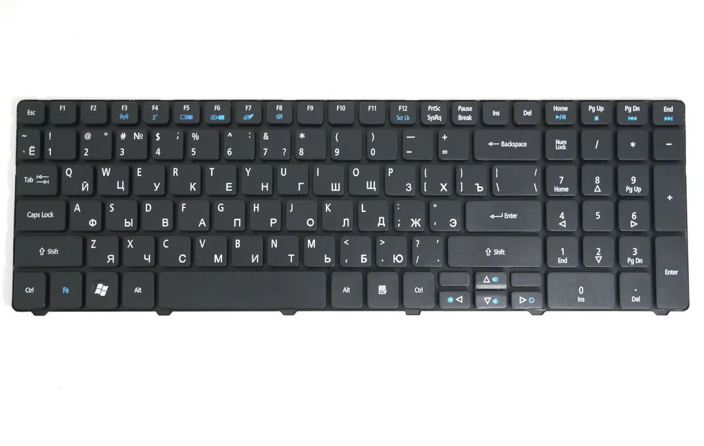 Клавиатура Acer Aspire 5536 5538 5740 5551 5741 5800 5810 7736 7738 (чёрная) | Компьютеры и офис