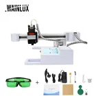 Лазерный гравер WAINLUX L1 с ЖК-экраном, Автономная работа, фрезерный станок с ЧПУ с поддержкой ПК и приложений