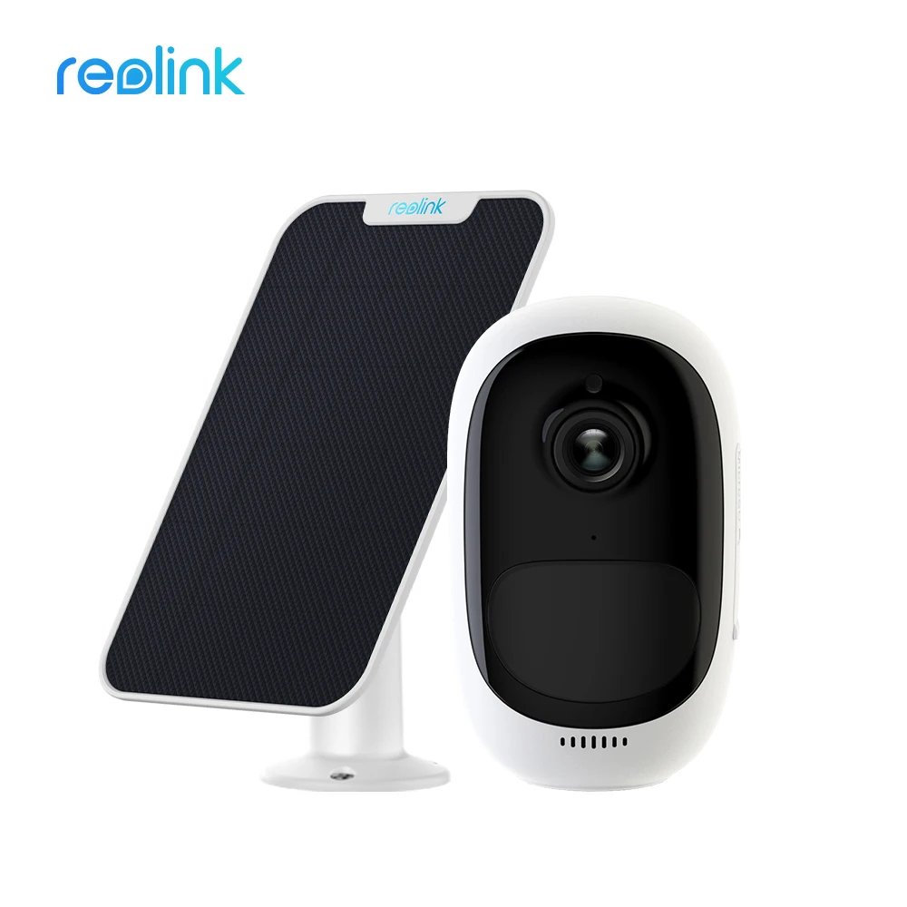 Reolink Argus Pro с панелью солнечных батарей ip камера перезаряжаемая 1080P Wi Fi наружная