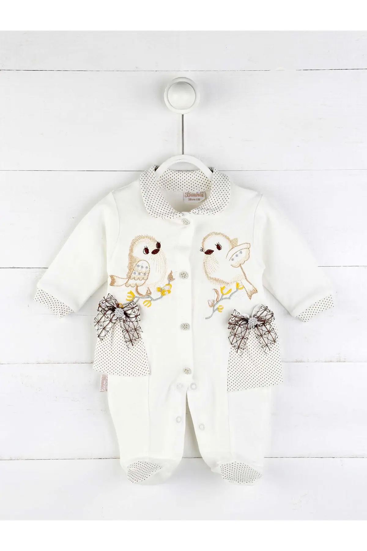 Белый сезонный комбинезон для маленьких девочек|Боди малышек| |