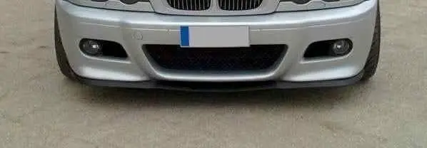 Для BMW 3 серии E46 M3 CUPRA R передний спойлер бампер губа Европейский Универсальный шт.