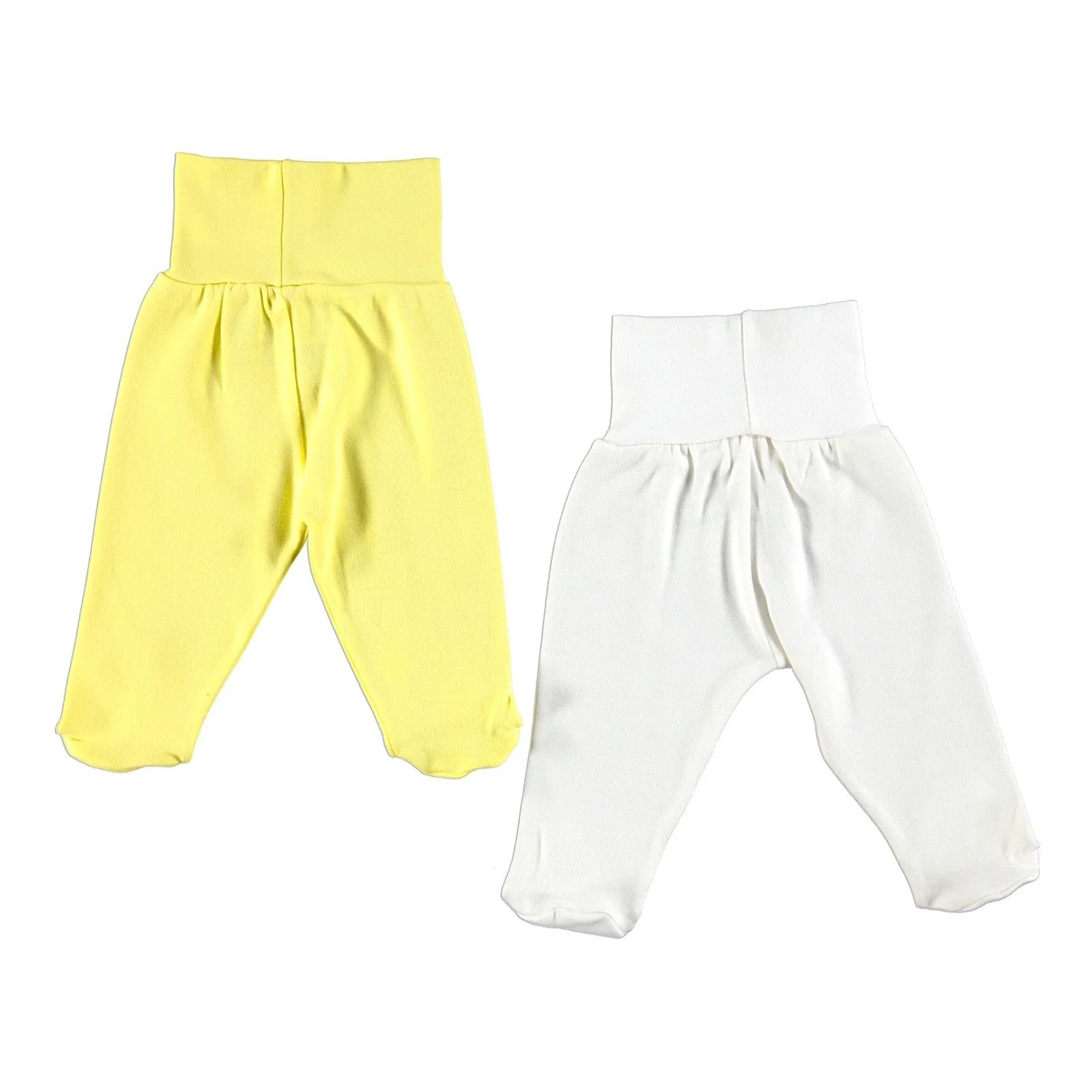 Ebebek HelloBaby/Детские широкие складные повседневные штаны с резинкой на талии
