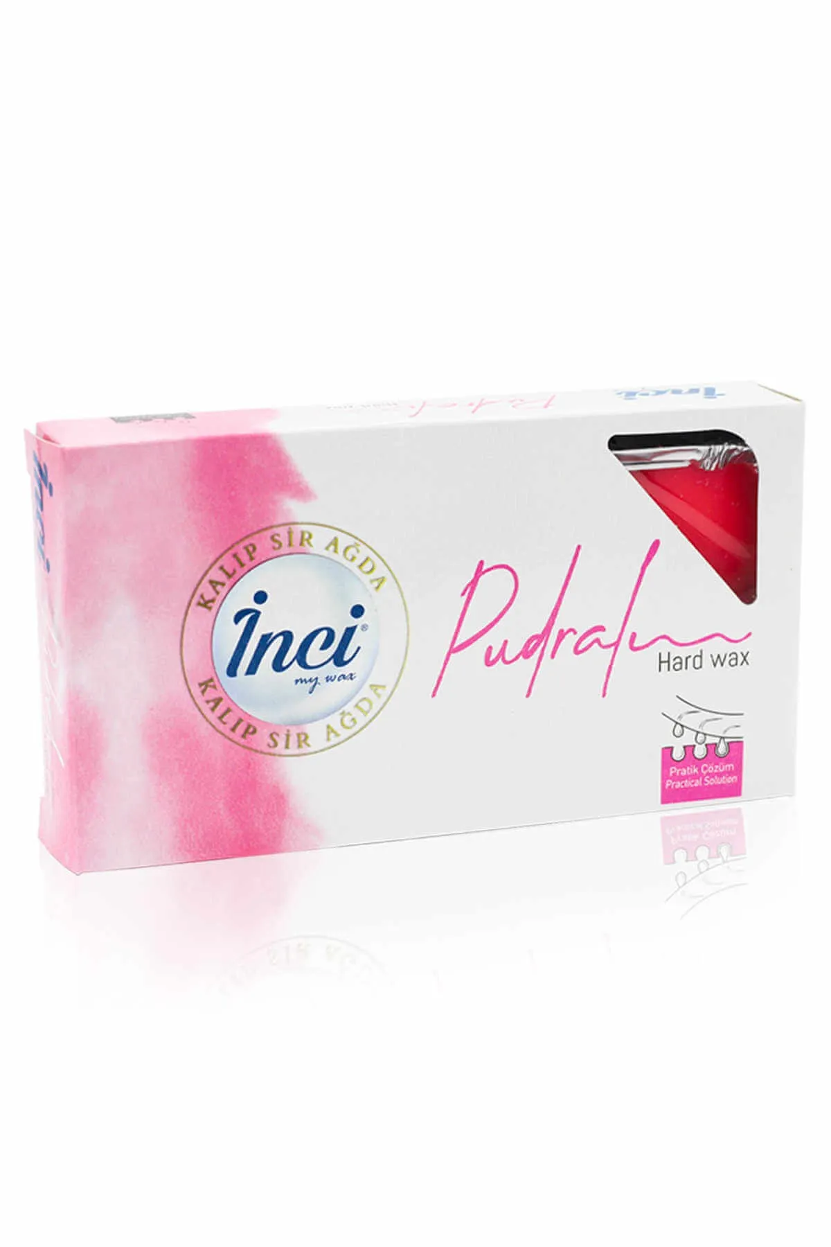 Перламутровая депиляция восковая форма порошкообразные чувствительные области