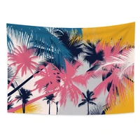 coconut tree oil painting abstract simple wall hanging pictures for living room decoration modern art aesthetics room decor
