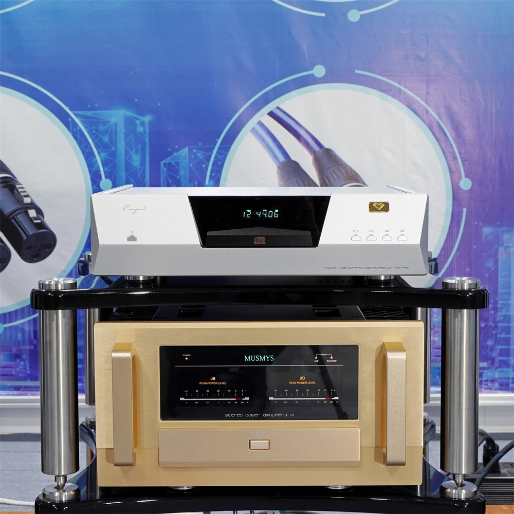 Cayin CDT-17AMK2 CD плеер USB AES коаксиальный цифровой вход PCM1792 * 2 DAC RAC XLR выход | Электроника