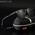 Очки солнцезащитные BARCUR TR90 для мужчин и женщин, удобные поляризационные квадратные солнечные очки с защитой UV400