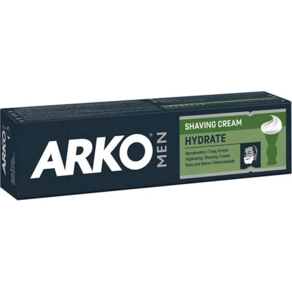 

Arko Men Hydrate Shaving Cream 100 gr Men After Shave Natural Care Cream For Sensitive Skin