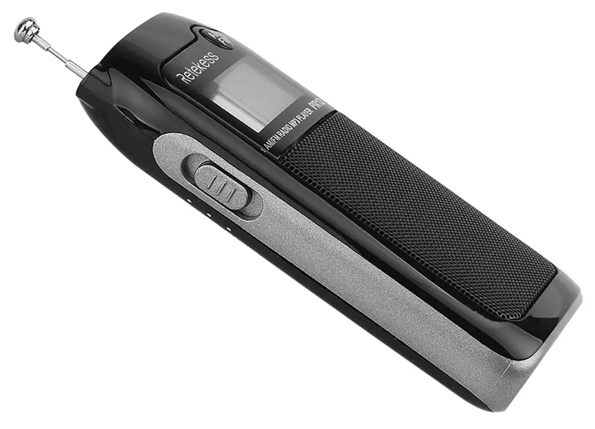 Карманный мини радиоприемник с mp3 Retekess PR12 black |