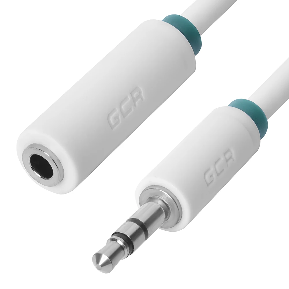 GCR Premium стерео аудио кабель удлинитель AUX для телефона колонки JBL audio cable в авто