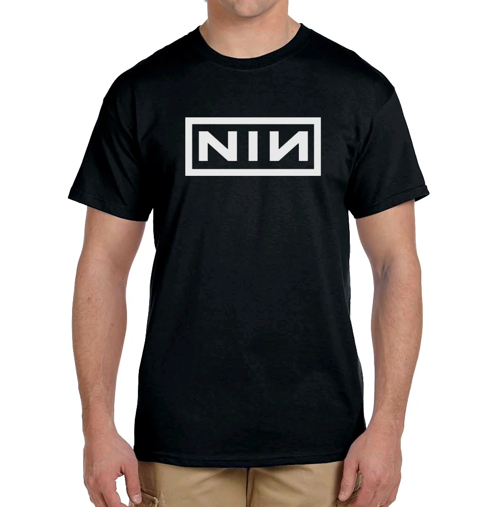 Nine Inch Nails men t shirt different sizes | Мужская одежда
