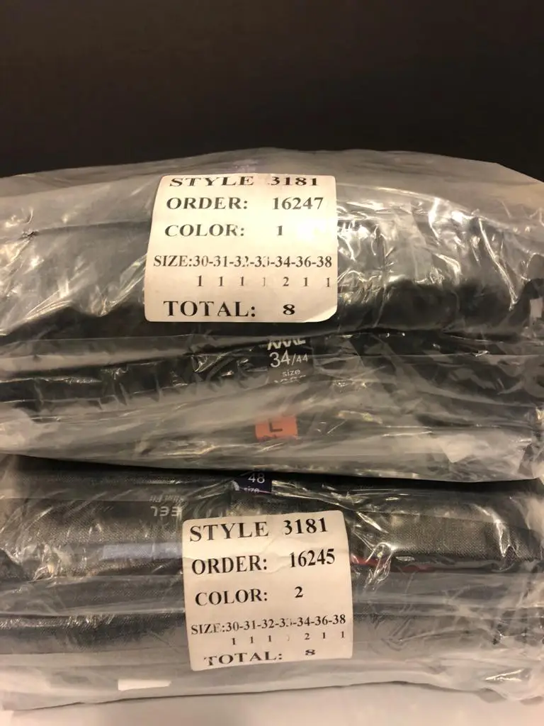

WHOLESALE 8 PAIR EEL MENS PANTS TROUSERS BUNDLE for BOUTIQUES SLIM FIT STRETCH