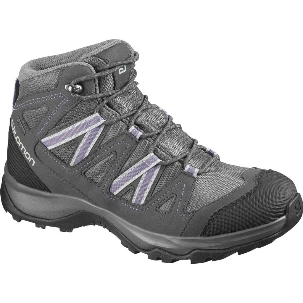Ботинки Salomon Leighton Mid Gtx W QuSh/Mgnt/Cad (6.5) |