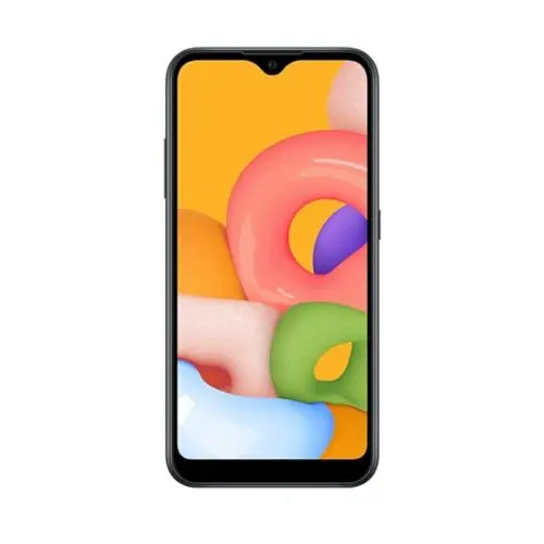 refurbished samsung galaxy a01 sm a015 5 8” cell phone 2gb 16gb refurbished 99 new mobile phone 13 mp single sim smartphone free global shippi