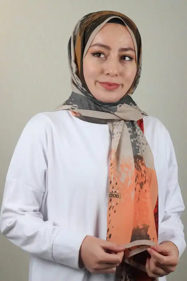 

Scarf shawl wrap sport model 2021 fashion hijab women medina silk easy shape new comfortable luxury quality soft useful