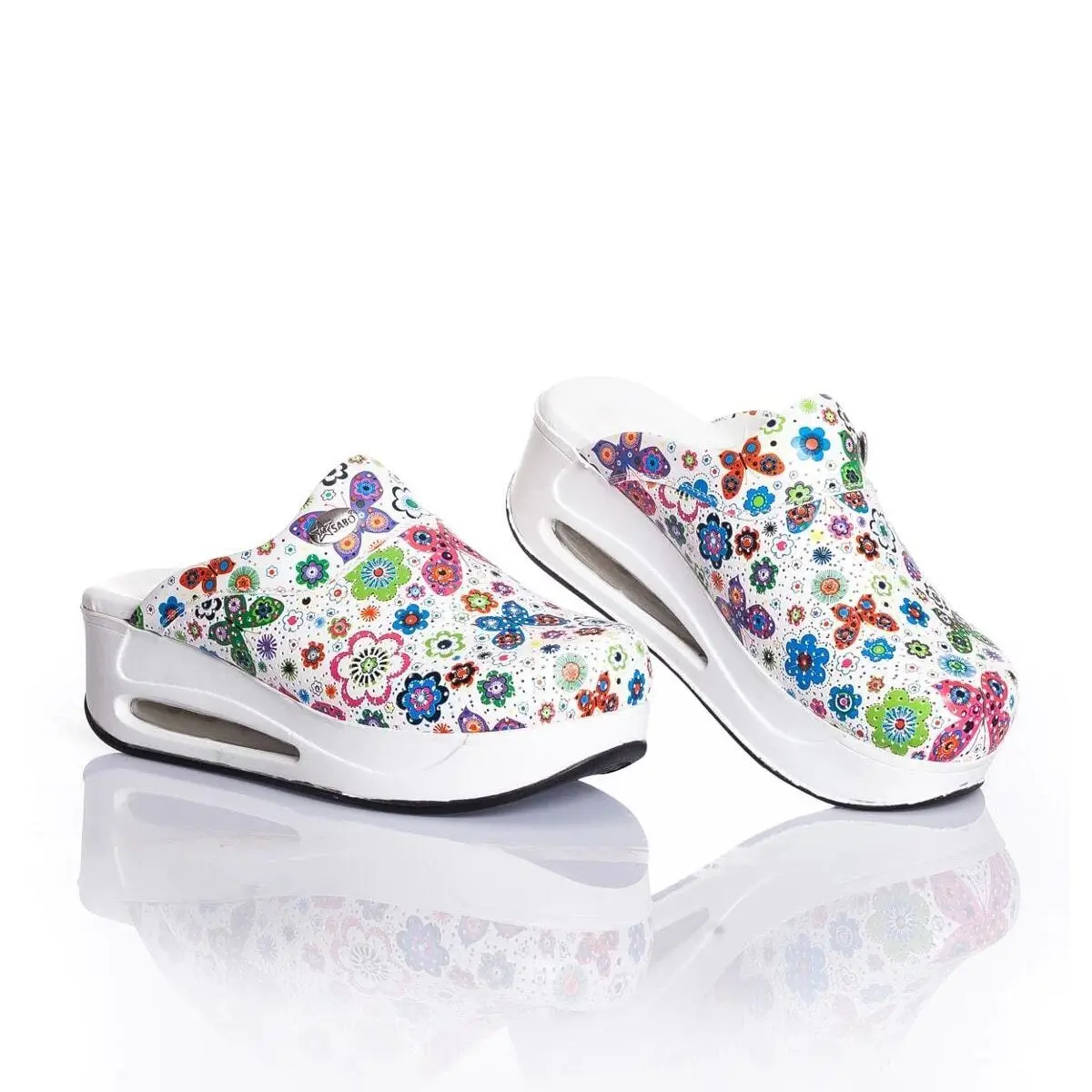 Шлепанцы Sabo женские ортопедические удобные тапочки для работы врачей медсестер