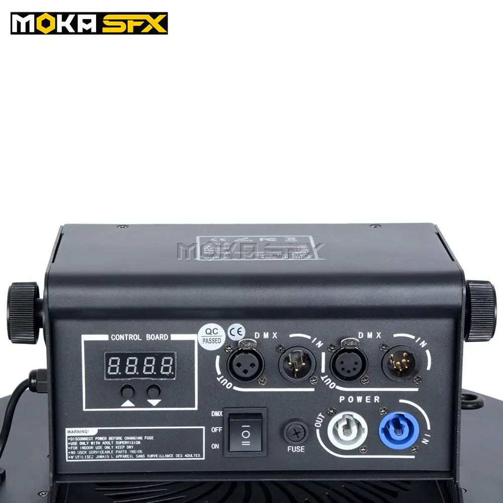 Party Confetti Machine DMX Blower Wedding Cannon Special Effect Stage | Освещение