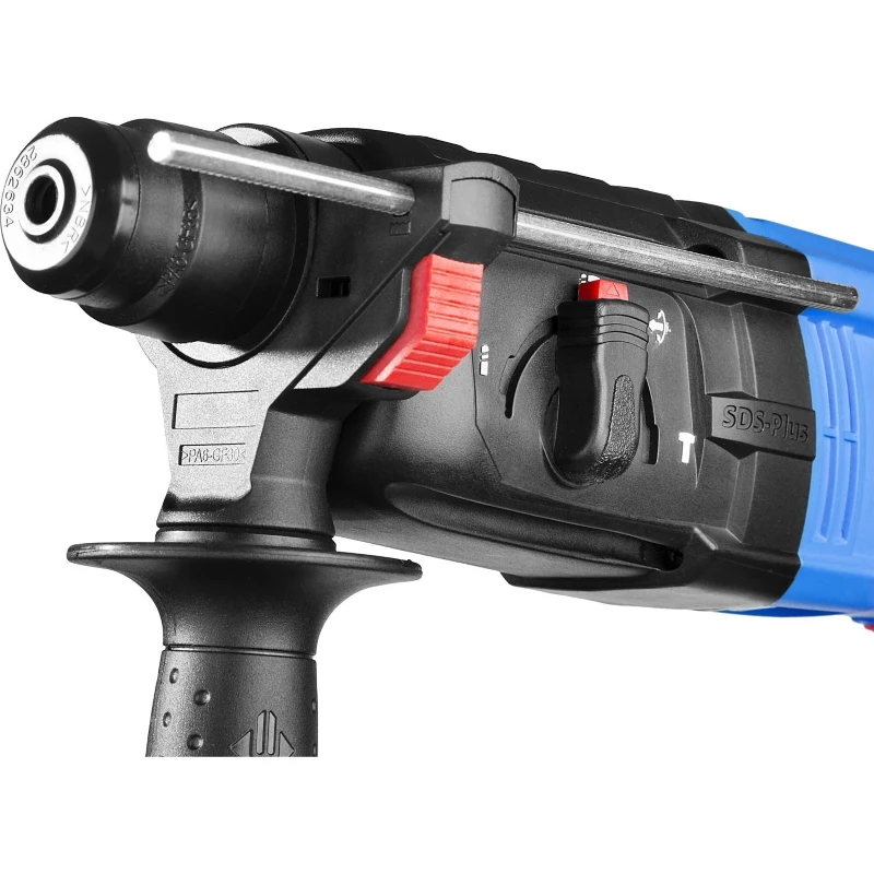 Перфоратор SDS plus ЗУБР Профессионал ЗП 24 750 К реверс горизонтальный 2.6 Дж 0 1100 об/мин