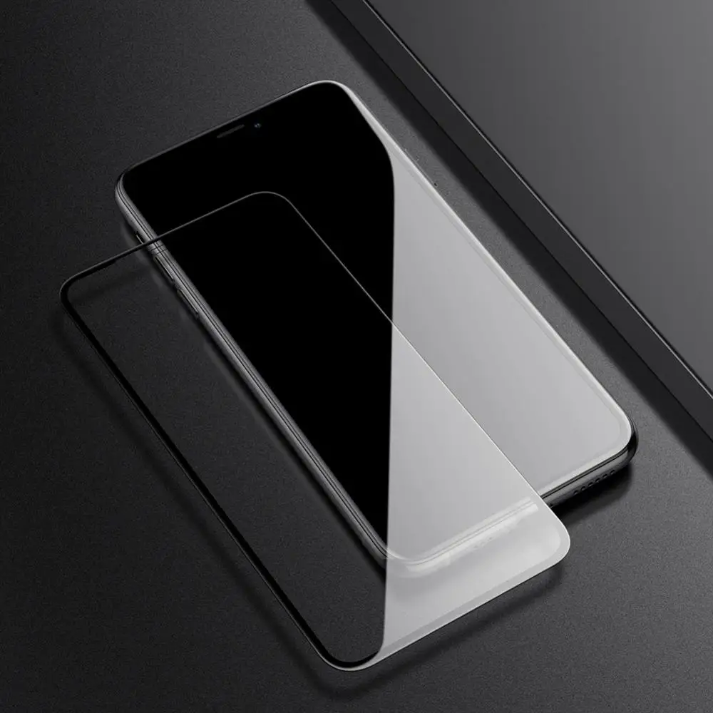 Защитное стекло Nillkin для iPhone 11 Pro Max CP + PRO 2.5D закаленное с полным покрытием Защита