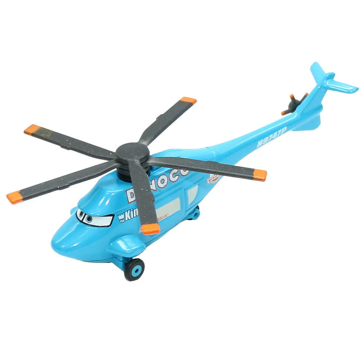Металлическая машинка &quotТачки 2: Делюкс&quot вертолет Диноко|Товары для праздника|