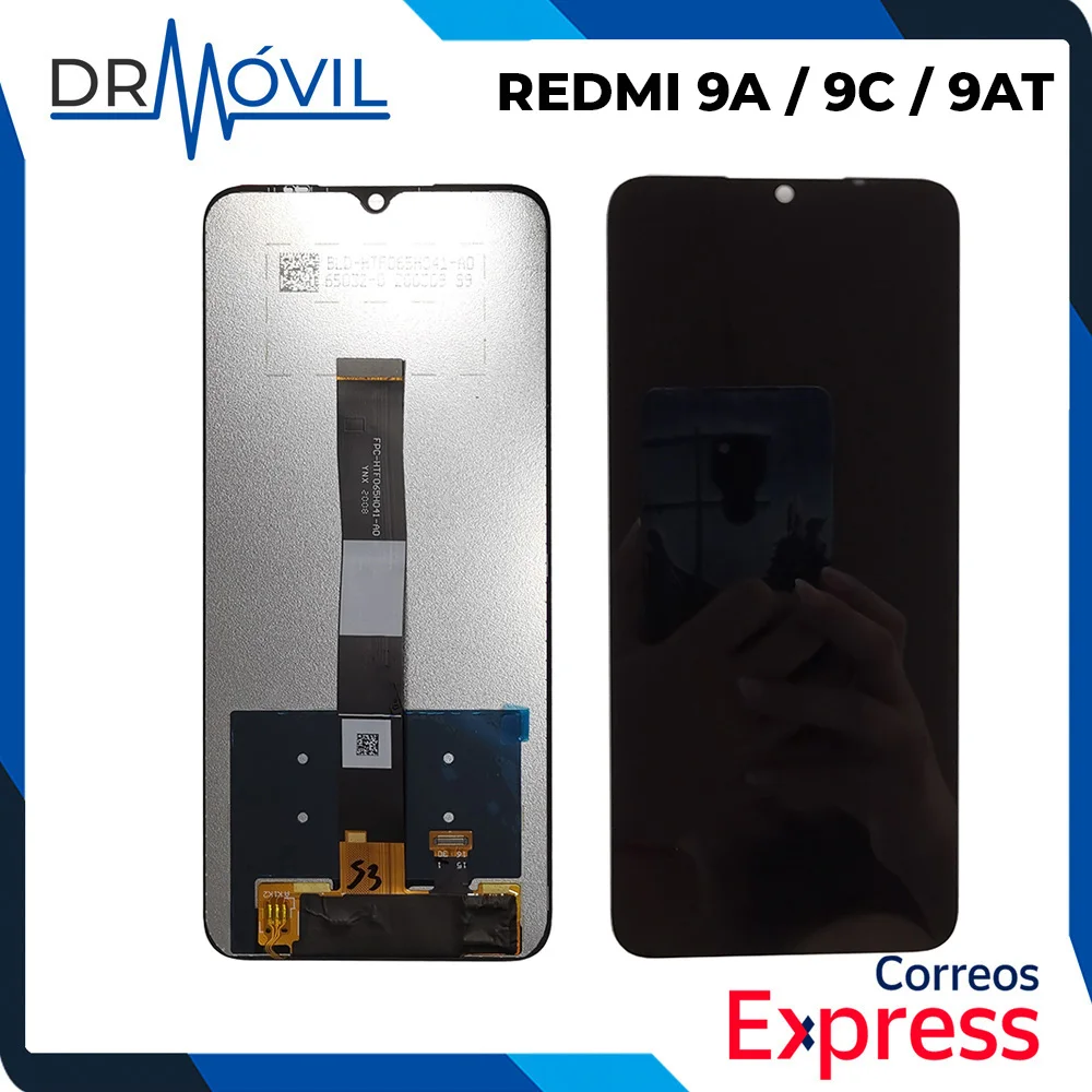 Полноэкранный ЖК-дисплей для Xiaomi Redmi 9A 9C 9AT совместимый с дисплеем Xiaomi-Plaza Spain