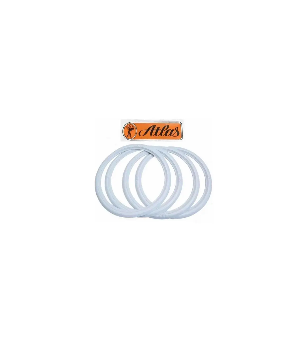 

For Atlas White Tire Side Wall Vehicle "10"12"13"14"15"16"17"17,5"18" Rim 4 Pcs Rubber Ring Whell Auto Car Set Tyre Trims