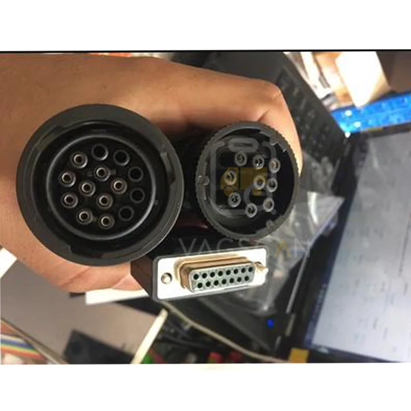 Диагностический кабель 9 Pin Plus 14 Y для комплекта адаптеров ET Comm 3 адаптер связи ET3