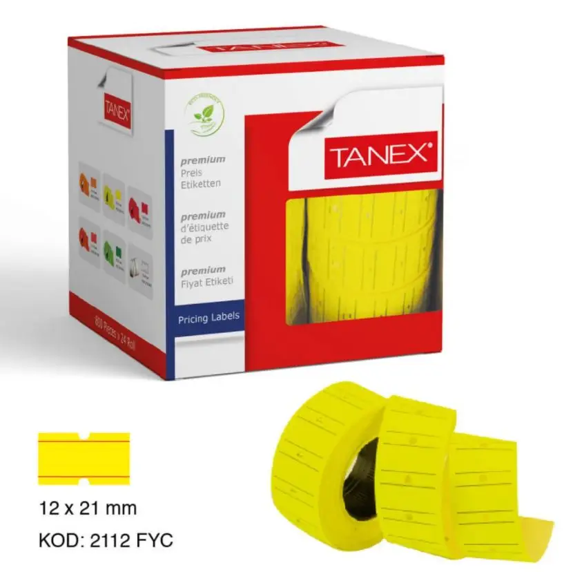 Цветная ценовая этикетка для 24 шт. стеклянных бутылок ручек стаканов и других