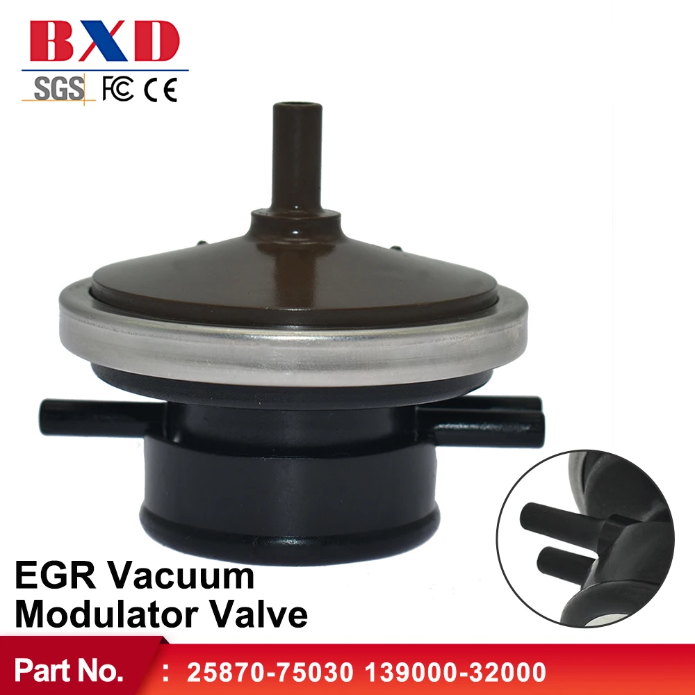 

EGR Vacuum Modulator Valve 25870-75030 139000-32000 25870-74900 For Toyota 4runner T100 Tacoma